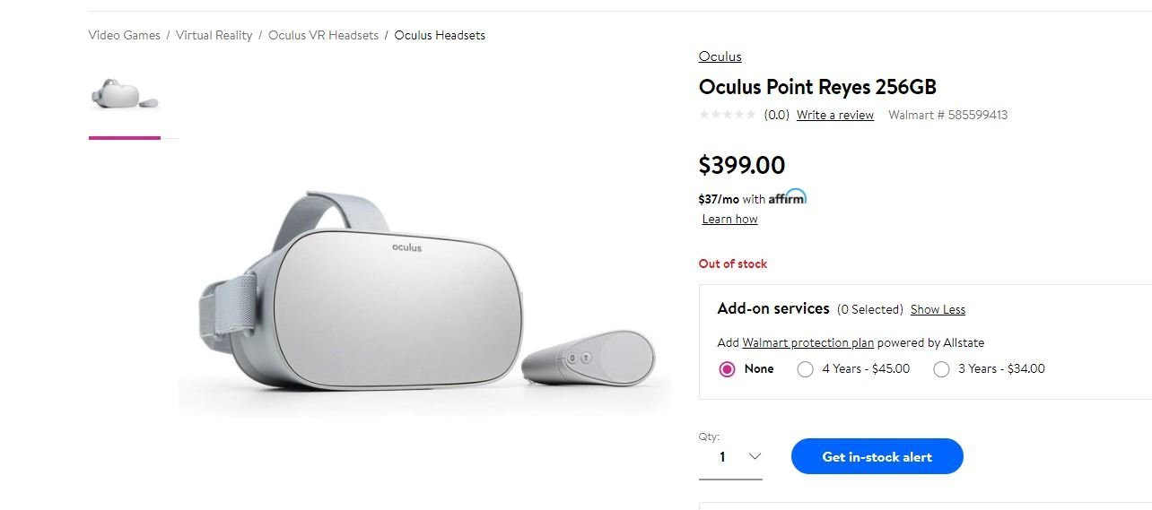 VR 头显 Oculus Quest 2 价格曝光：约 2729 元