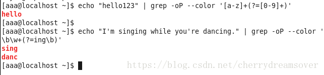 linux 正则表达式grep实例分析