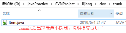 SVN安装及基本操作(图文教程)