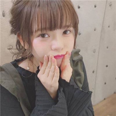 2020日本甜美女孩可爱头像 没有恐惧的人才是最强大的