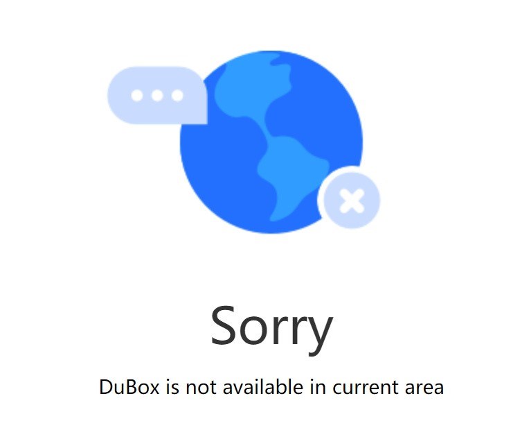 百度海外推网盘 Dubox：1TB 免费容量不限速，内地用户禁止访问