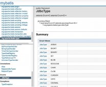 MyBatis JdbcType 与Oracle、MySql数据类型对应关系说明