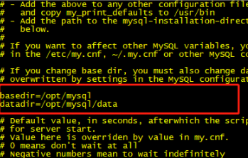 LInux下安装MySQL5.6 X64版本步骤详解
