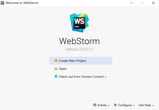 WebStorm安装配置方法图文教程