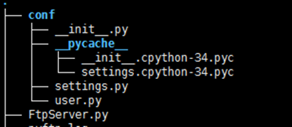 python实现FTP服务器服务的方法