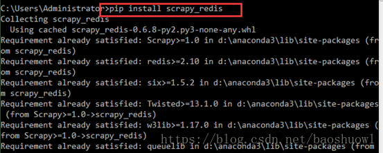 Scrapy基于scrapy_redis实现分布式爬虫部署的示例