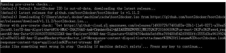 WIN10下安装Docker的教程
