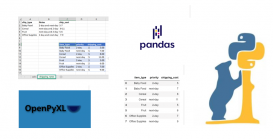Python 中利用Pandas处理复杂的Excel数据