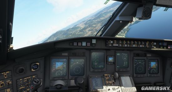 《微软飞行模拟》公布两类新飞机截图 CRJ和双水獭