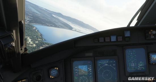 《微软飞行模拟》公布两类新飞机截图 CRJ和双水獭