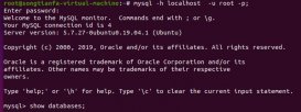 ubuntu安装mysql数据库方法