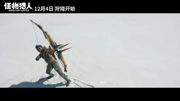 《怪物猎人》电影中文推广曲MV公布 黑角龙新镜头曝光