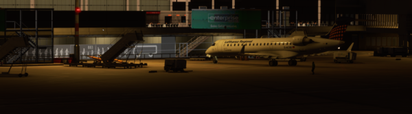 《微软飞行模拟》新截图公布 展示CRJ 550客机更多细节