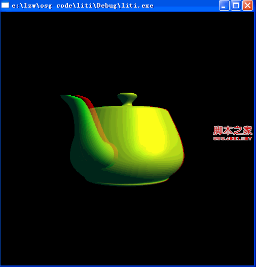 使用OpenGL实现3D立体显示的程序代码