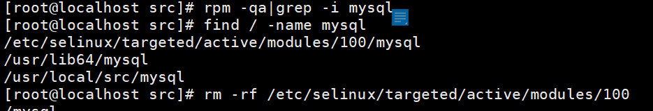 mysql-5.7.28 在Linux下的安装教程图解