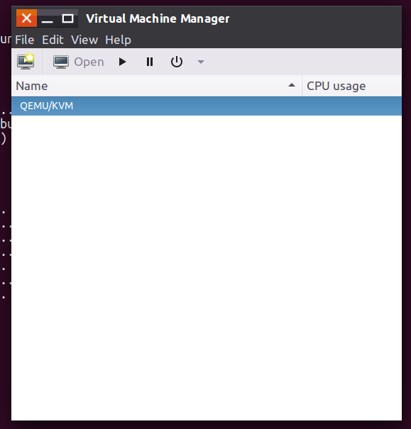 ubuntu kylin虚拟机中安装KVM