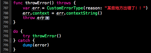 窥探Swift编程中的错误处理与异常抛出