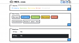 10个惊人的复古CSS框架
