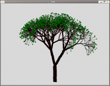 Python如何生成树形图案