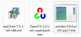 OpenCV2.3.1+Python2.7.3+Numpy等的配置解析