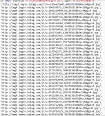 Python爬虫爬取一个网页上的图片地址实例代码