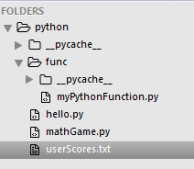 python实现用户答题功能