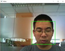 Python基于OpenCV实现视频的人脸检测