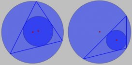 python画出三角形外接圆和内切圆的方法