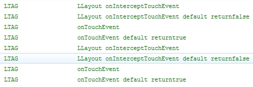 浅谈Android onTouchEvent 与 onInterceptTouchEvent的区别详解