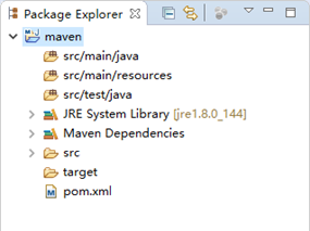 Maven在Windows中的配置以及IDE中的项目创建实例