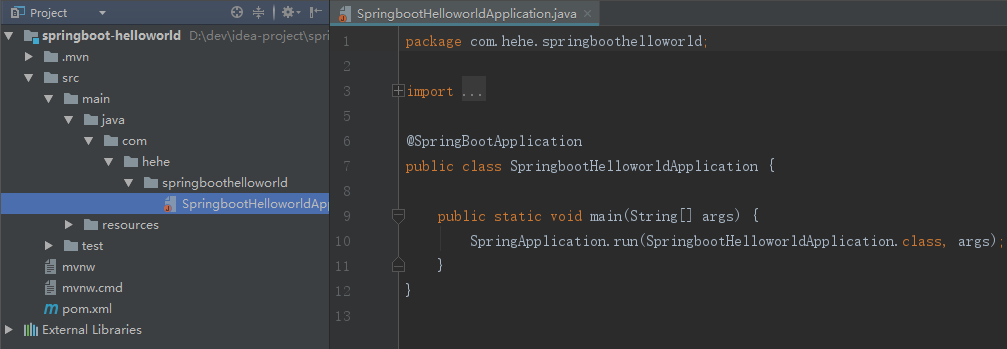 详解SpringBoot 使用Spring Initializr 快速构建工程（官方推荐）