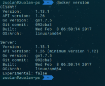 Docker v1.13 新功能介绍