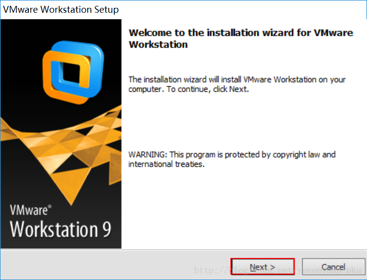 Win10上VMware workstation安装图文教程