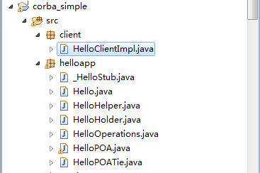 详解 Corba开发之Java实现Service与Client