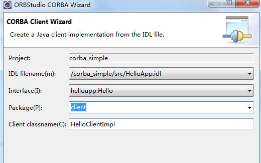详解 Corba开发之Java实现Service与Client