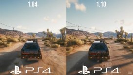 《赛博朋克 2077》1.1 版 PS4 实机对比：画面清晰度明显提升