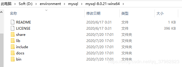 Mysql最新版8.0.21下载安装配置教程详解