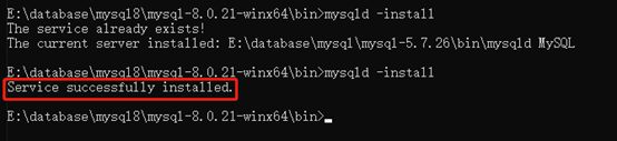 Windows系统下MySQL8.0.21安装教程(图文详解)
