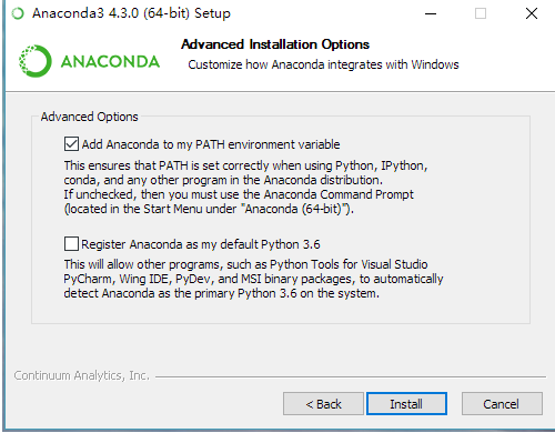 windows下Anaconda的安装与配置正解(Anaconda入门教程)