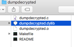 iOS逆向工程使用dumpdecrypted工具给App脱壳