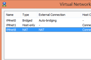 VMware下Ubuntu 14.04静态IP地址的设置方法