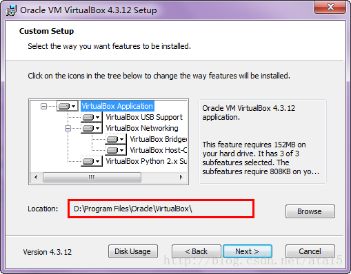 Windows7 64位 旗舰版下VirtualBox 4.3.12安装教程