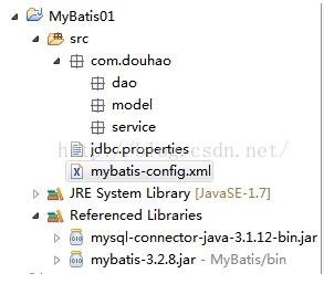 初识MyBatis及基本配置和执行