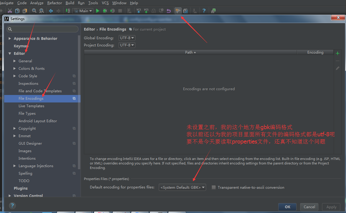 详解Intellij IDEA中.properties文件中文显示乱码问题的解决