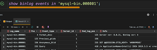 MySQL8.0中binlog的深入讲解
