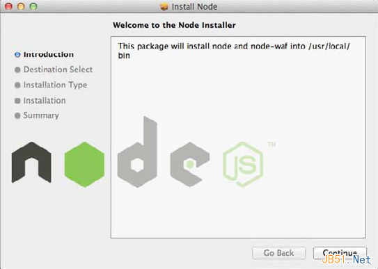 Node.js安装教程和NPM包管理器使用详解