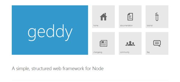 推荐 21 款优秀的高性能 Node.js 开发框架