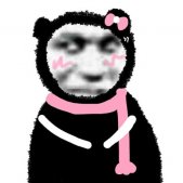 2021最新版沙雕熊猫头表情包 奖励你一个爱的亲亲
