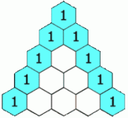 Java编程实现帕斯卡三角形代码示例