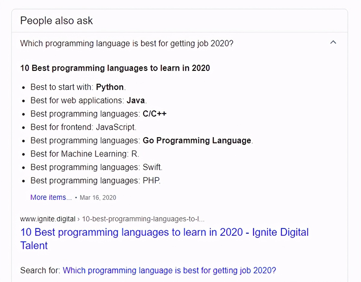 2020年会消亡的4种编程语言